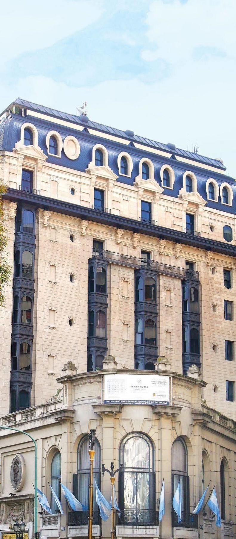 Plaza Hotel بوينس آيرس المظهر الخارجي الصورة